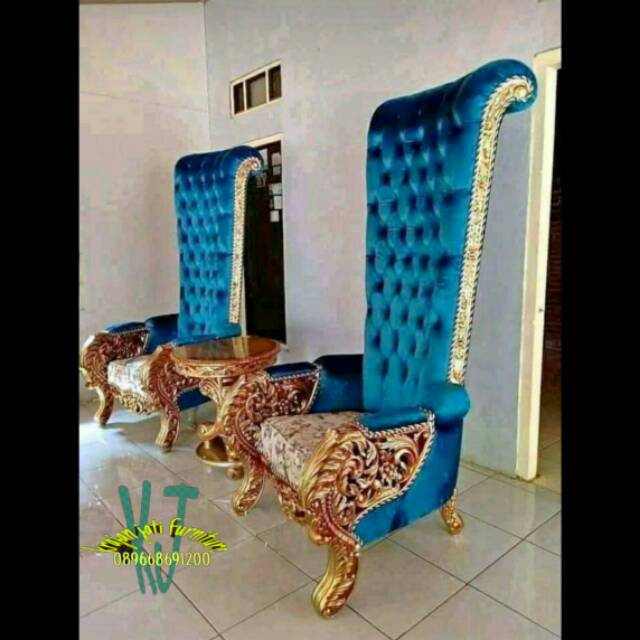 Kursi sofa teras bellagio jati