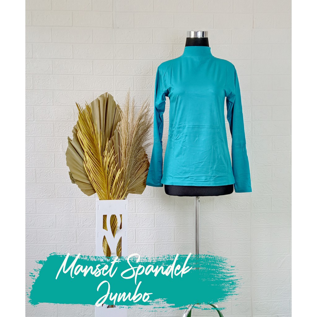 MANSET BAJU BAHAN LICIN SPANDEK JERSEY / STANDAR DAN JUMBO BISA BAYAR DI TEMPAT / COD.