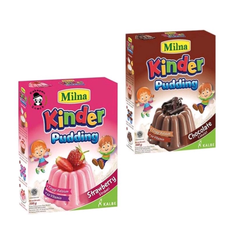 

Milna puding kinder 100g