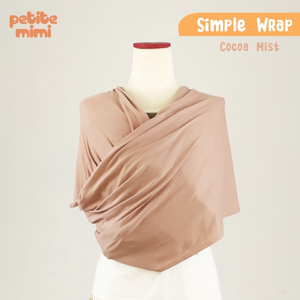 PETITE MIMI SIMPLE WRAP