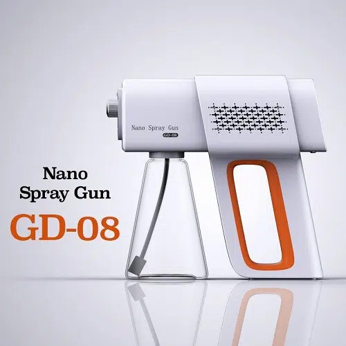 Portable Nano Steam Disinfectan Spray Gun GD-08 6 BLUE LIGHTS