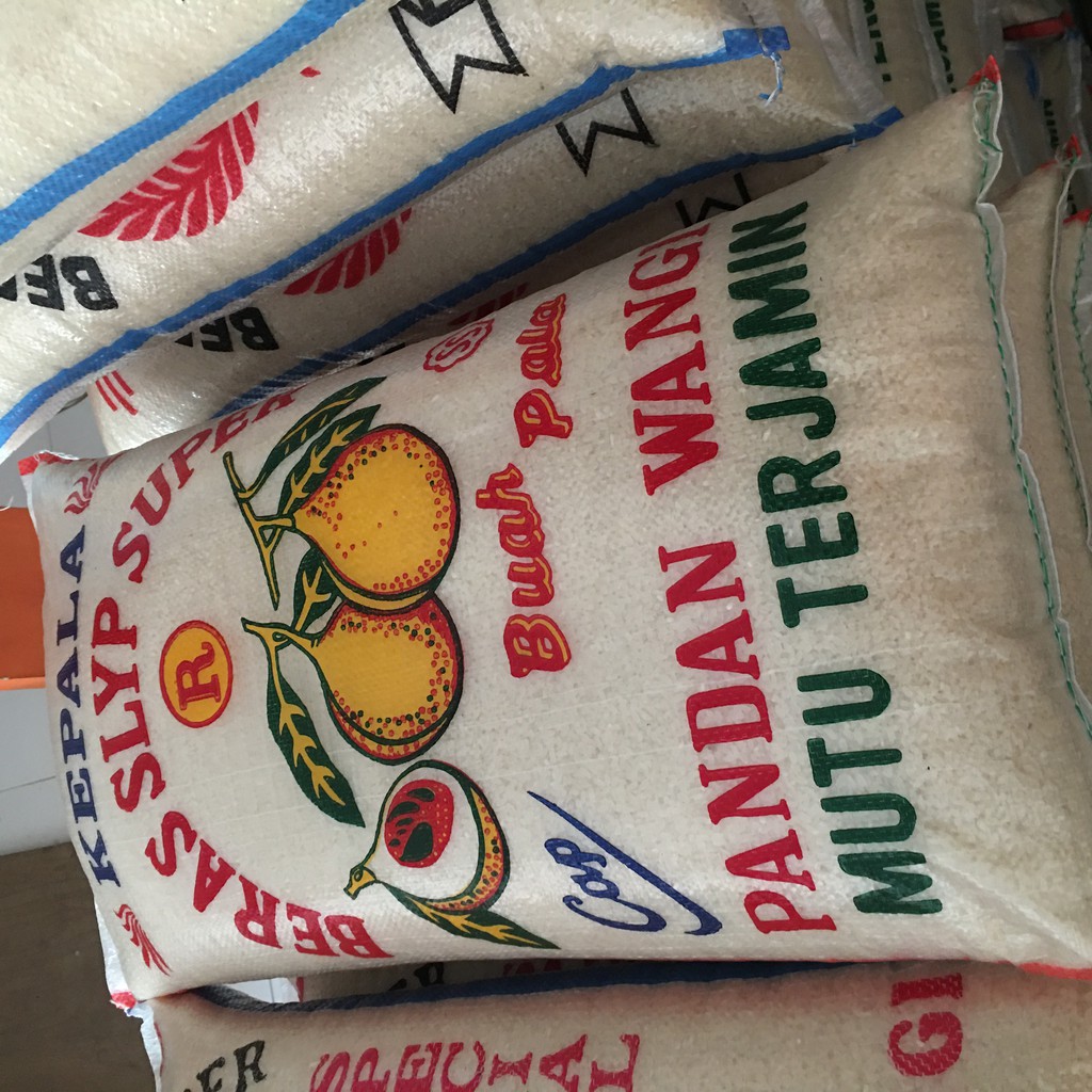 

Beras PANDAN WANGI BUAH PALA SUPER 5KG 10KG 20KG 25KG