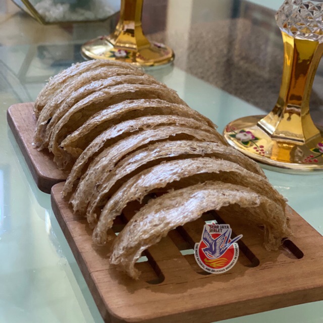 

Sarang Burung Walet Bersih Siap Masak