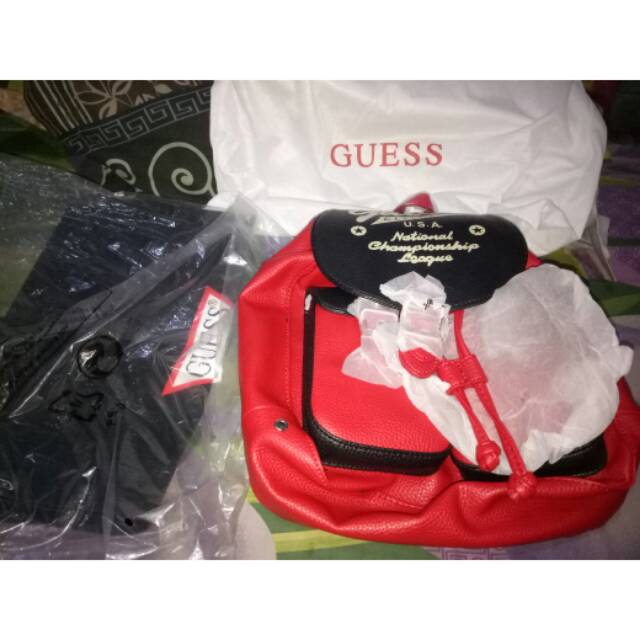 Backpack Guess