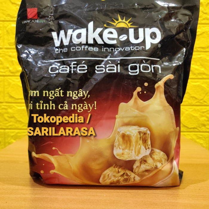 

Bikin Melek!! Vinacafe Wake Up Cafe Saigon, Authentic Vietnam Coffee