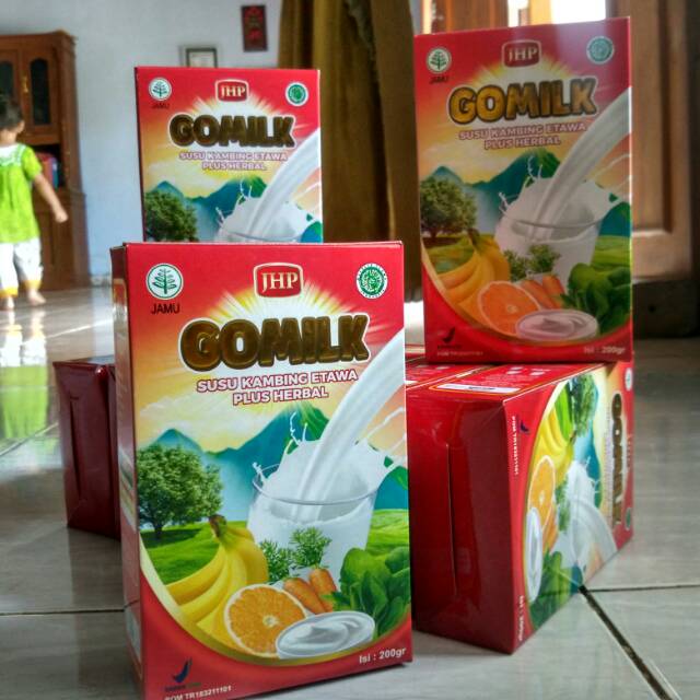 

SUSU KAMBING ETAWA ( GOMILK )