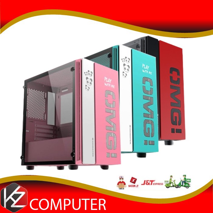 PC Rakitan Gaming i3 10105F (AMD RADEON 4GB ) Cocok Editing Render