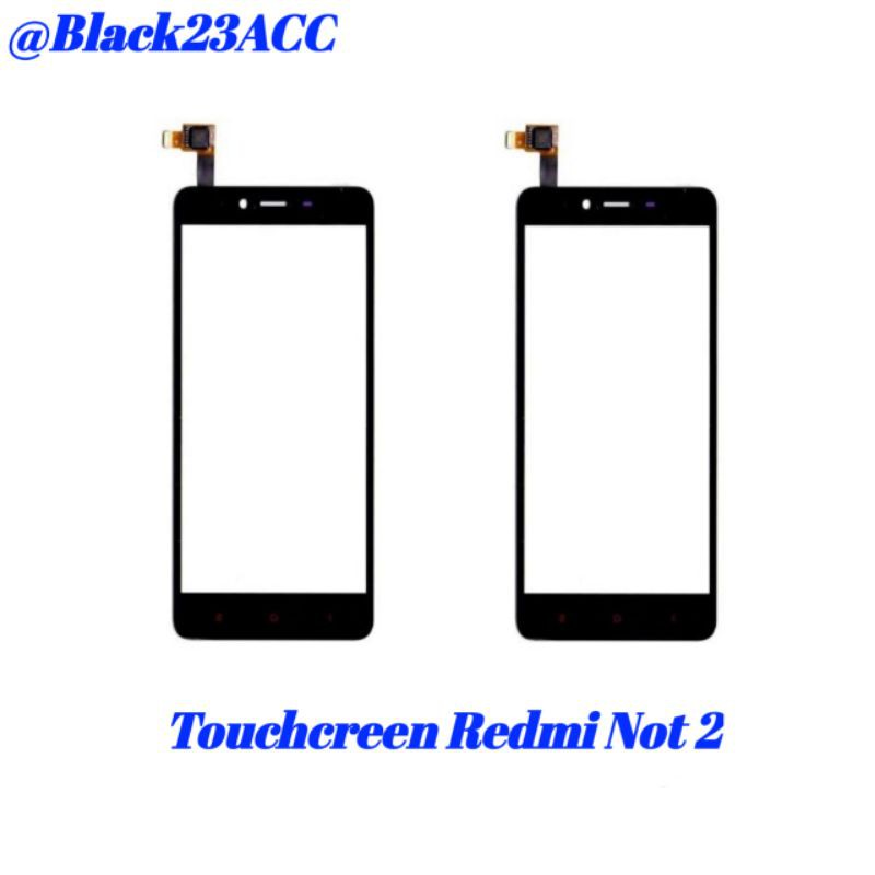 TOUCHCREEN XIAOMI REDMI NOT 2 /FREE ANTI GORES FUL COVER REDMI NOT 2
