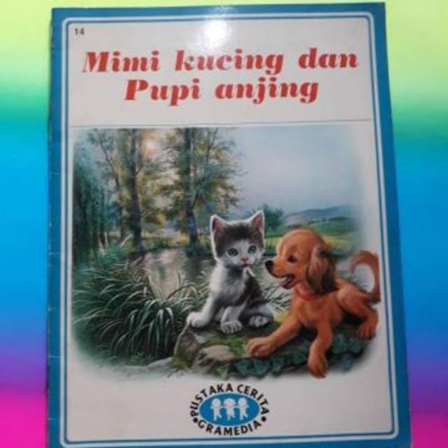 Mimi kucing dan puli anjing