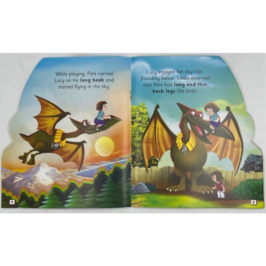 All About Me Dinosaurs Storybook buku cerita dino