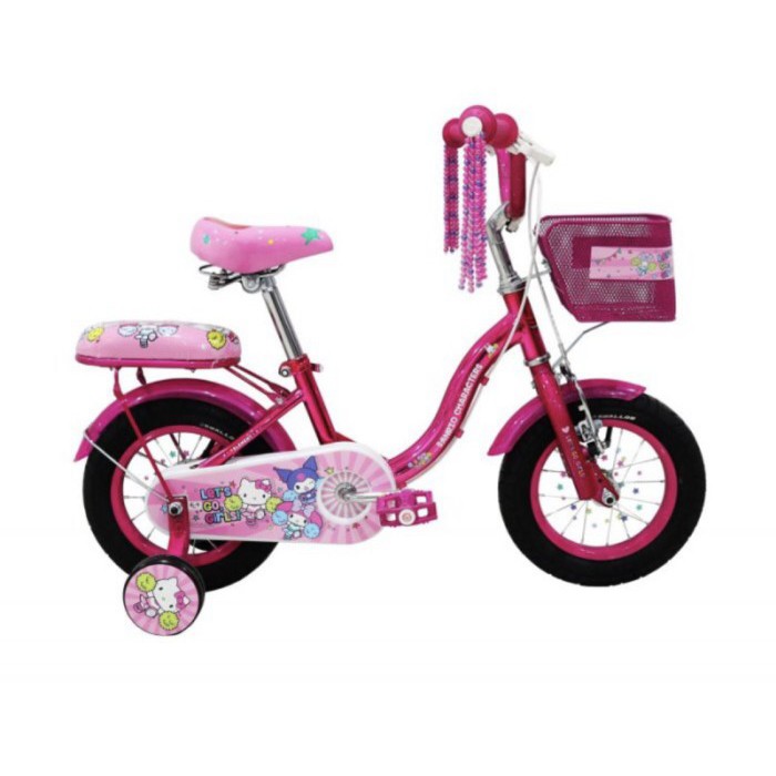 Sepeda Anak Mini Element Hello Kitty 12