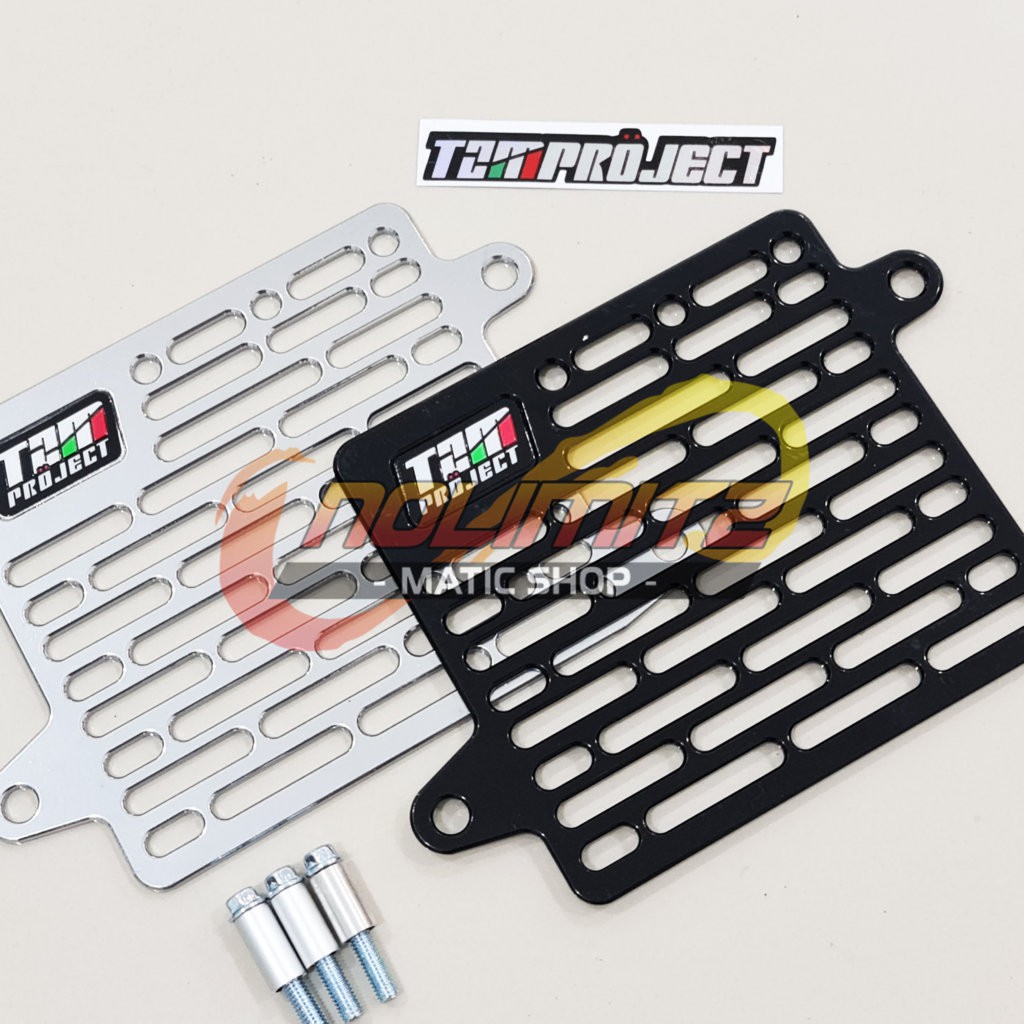 Cover Tutup Radiator TZM Project Linear Honda PCX ADV Vario 125 150