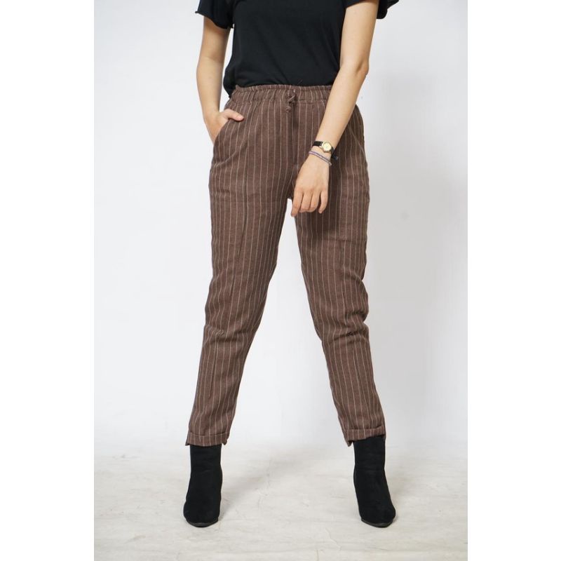 BAGGY FIT SALUR CELANA BAGGY PAT SALUR,CELANA WANITA,CELANA WANITA,CELANA KULOT SALUR