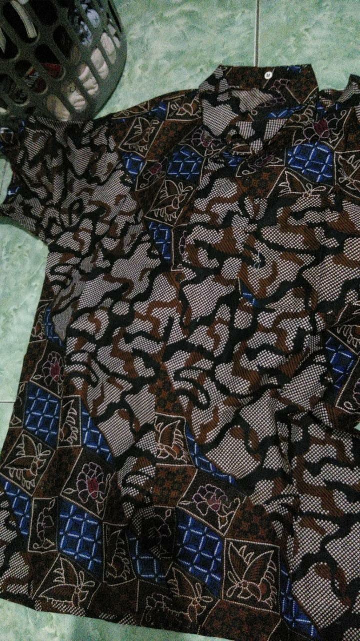Baju Batik Ayah Anak Motif Abri Original Terbaru Batik Anak Terlaris