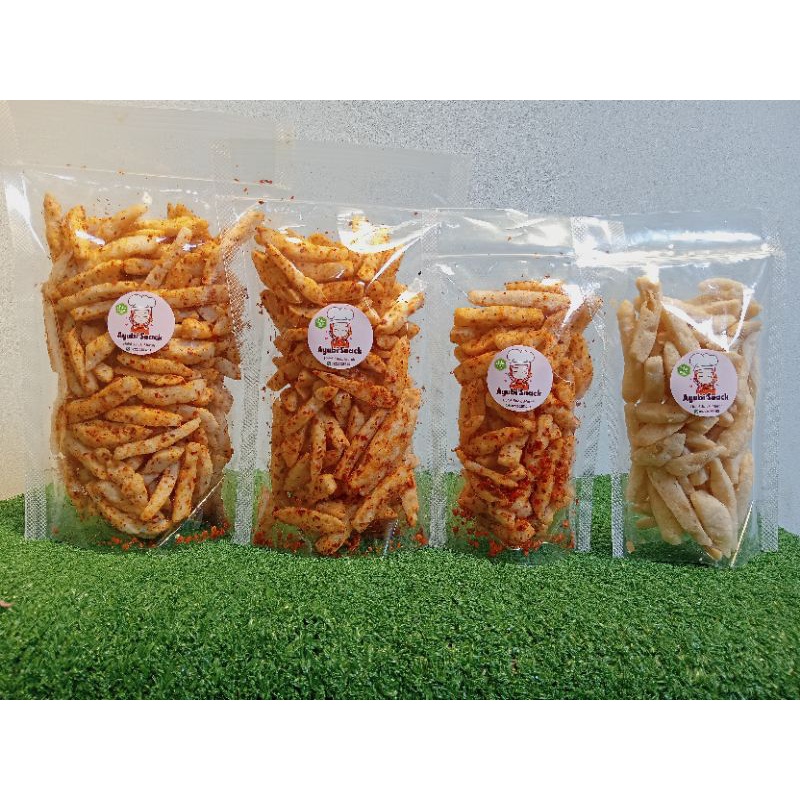 

Basreng Bubuk Cabai Daun Jeruk 45 gram