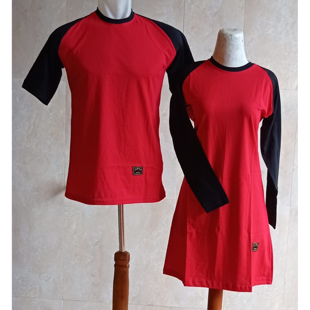 TERLARIS KAOS COUPLE KELUARGA KAOS POLOS COUPLE KELUARGA POLO COUPLE AYAH ANAK KAOS TUNIK MUSLIMAH K