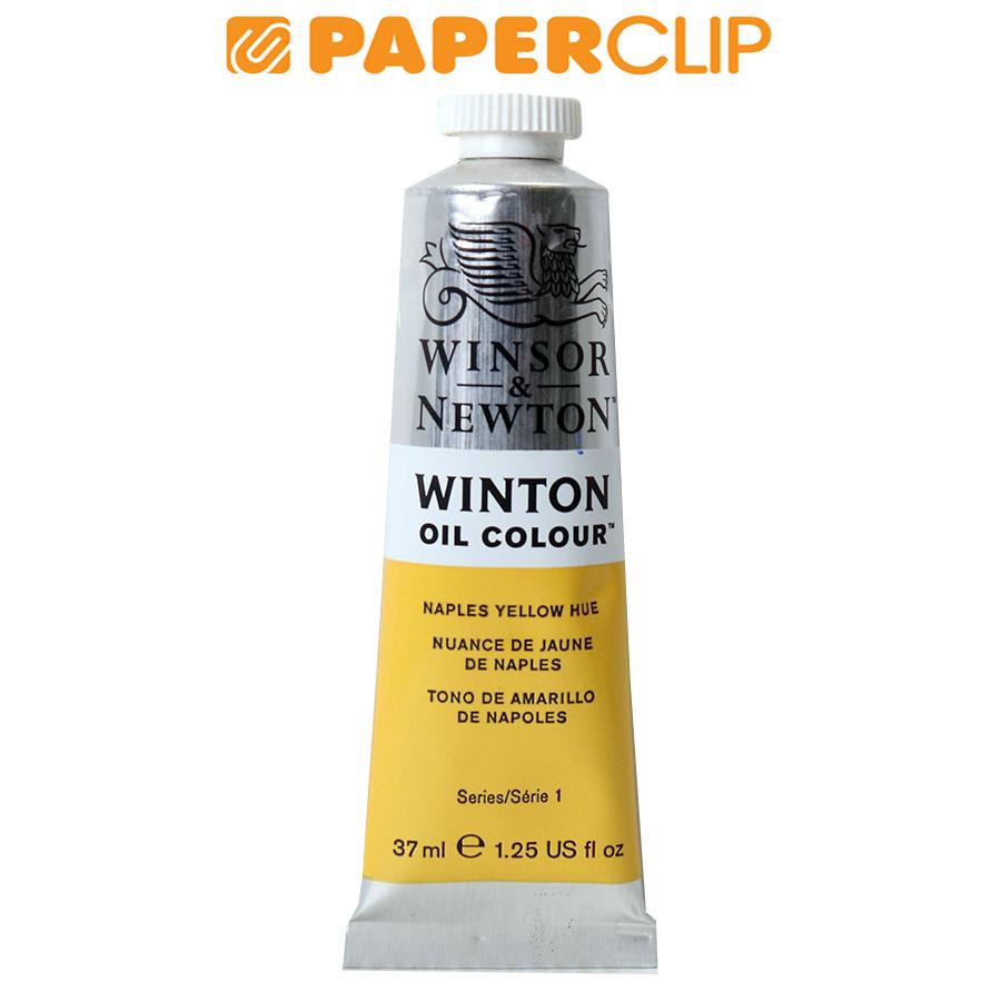 

OIL COLOR WINSOR & NEWTON 37ML NAPLES YELLOW HUE 1414422WOC
