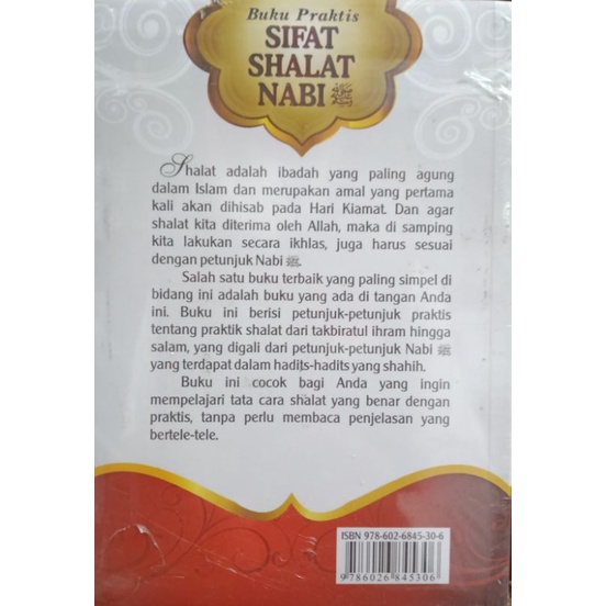 Buku Saku/Buku-Praktis Sifat Shalat Nabi Edisi Terjemah Lebih Lengkap