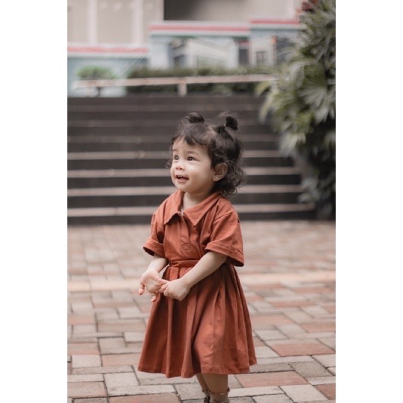 ZELLINE Set Kids Embassy - Setelan Rok Anak 1-4thn