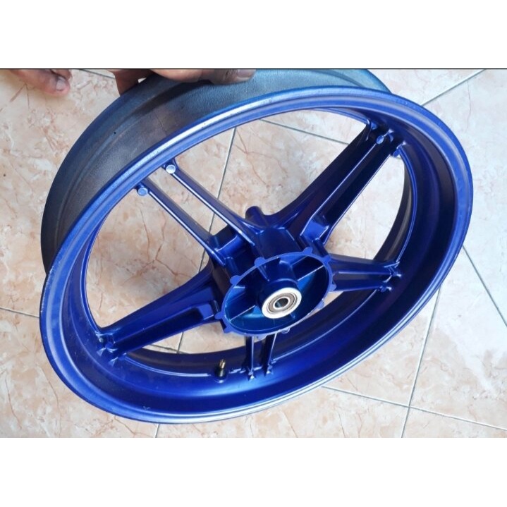 Velg Pelk Belakang Motor Yamaha Vixion Ks / Vixion New Original Copotan