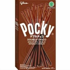 

POCKY DOUBLE CHOCO 47G