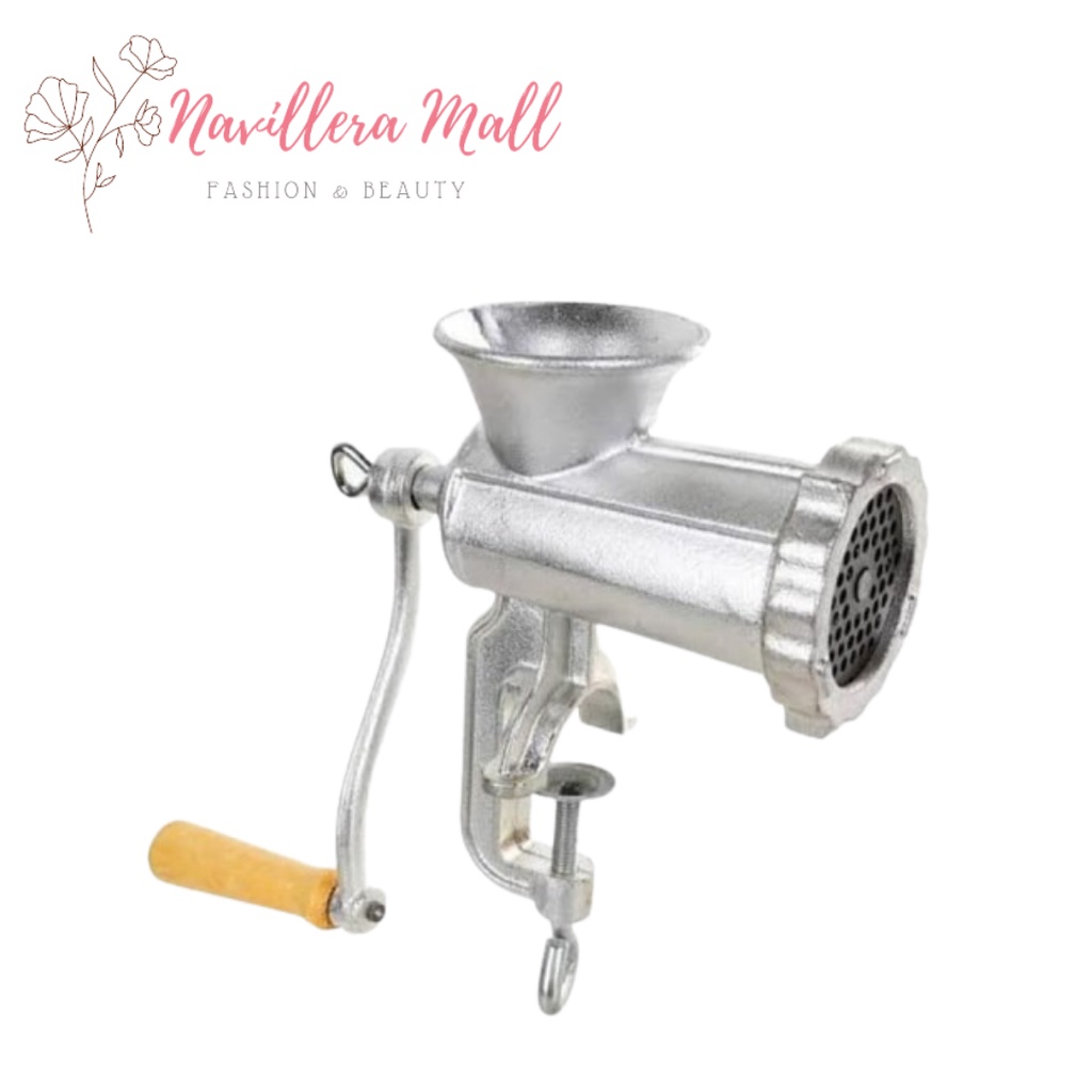 Penggiling Daging Meat Mincer Manual Besi Multifungsi | Penggilingan Daging Besi / Meat Grinder / Me