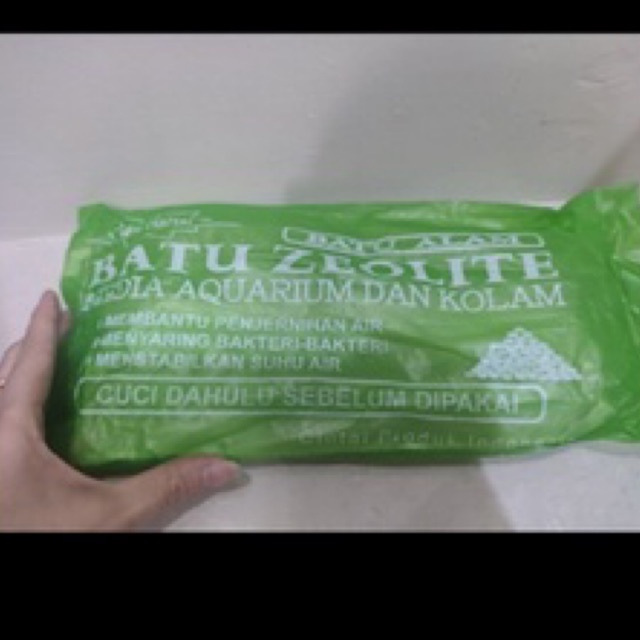 Batu Zeolite Media Filter / Zeolite Media Filter Aquarium & Kolam