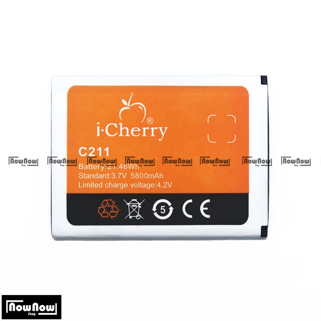 Baterai i-Cherry C211 Macan Double Power Batre Batrai Battery HP iCherry iChery