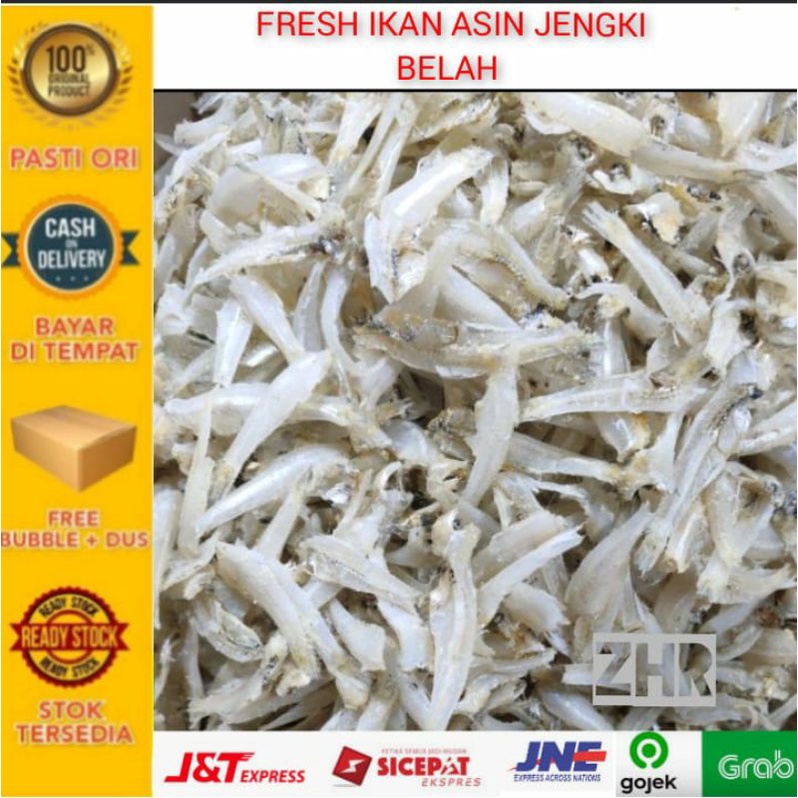 

ikan asin teri jengki belah VIP 1kg - ZHR