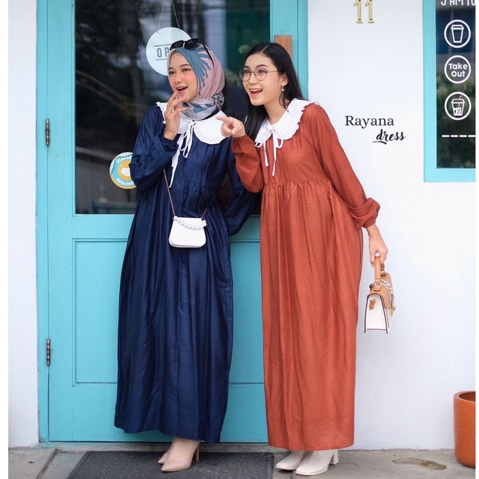 MASITA MIDI DRESS | RAYANA DRESS | MIRANTI set dress OUTER KARDIGAN RUFFLE | INNER SPAN