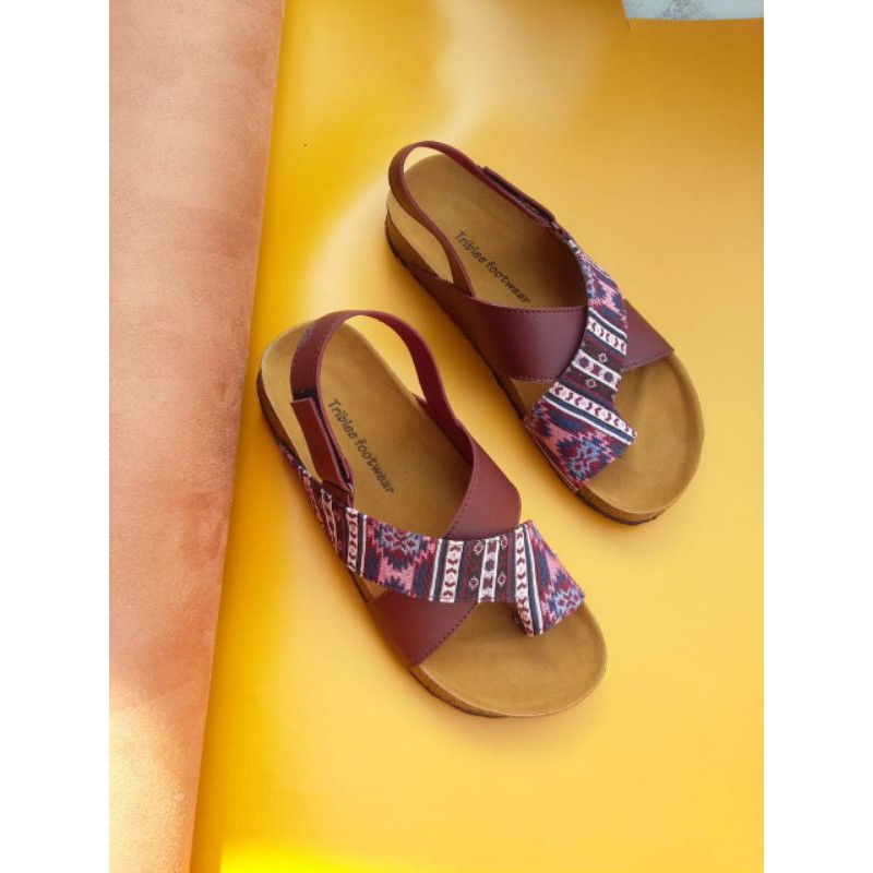 triblee footwear sandal birken