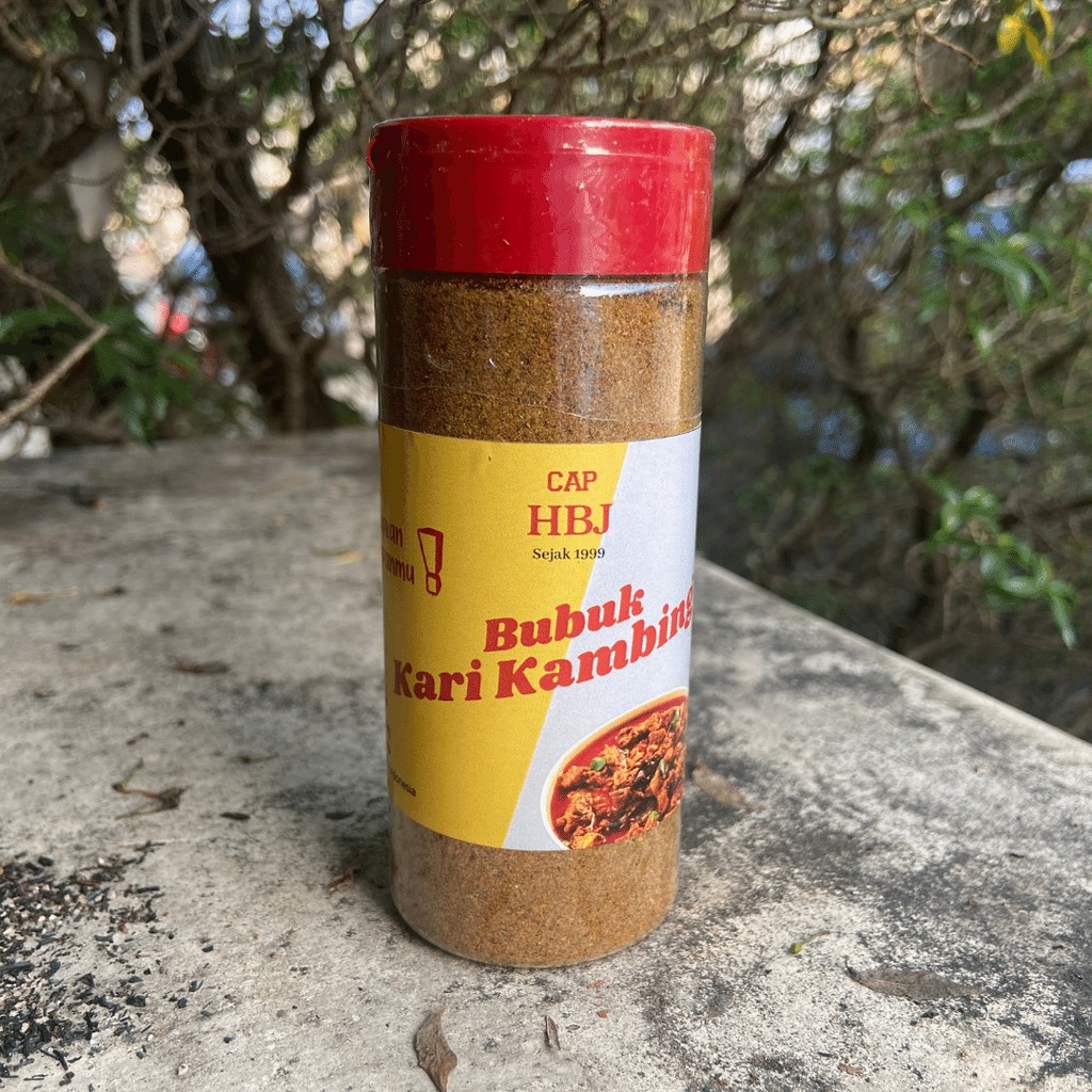 

Bubuk Kari Kambing Curry Lamb Grade A Kualitas Ekspor