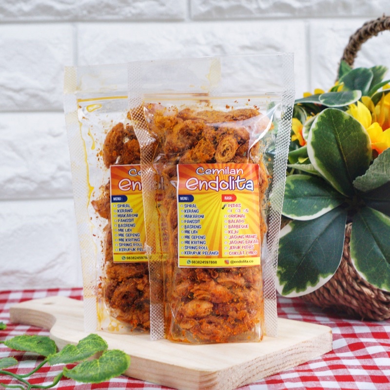 

SNAK VIRAL / CEMILAN TERLARIS Spring roll/Lumpia Gulung RENYAH Kemasan 90gr