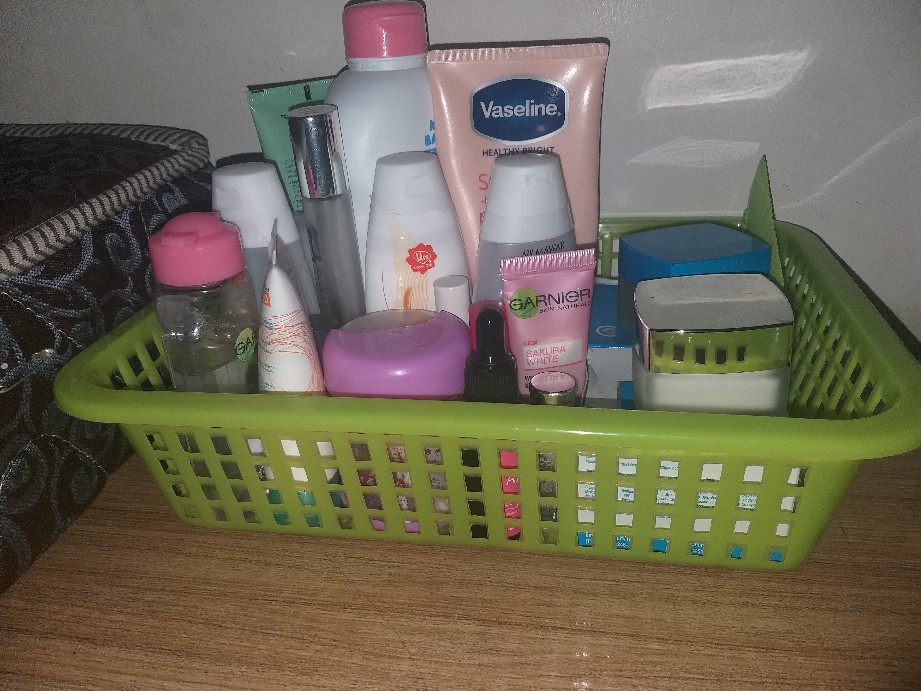 Keranjang Plastik Serbaguna