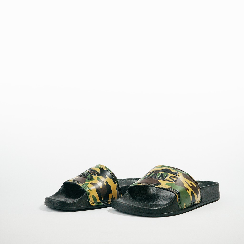 Vans Slippers V7588 Woodland Camo Japan