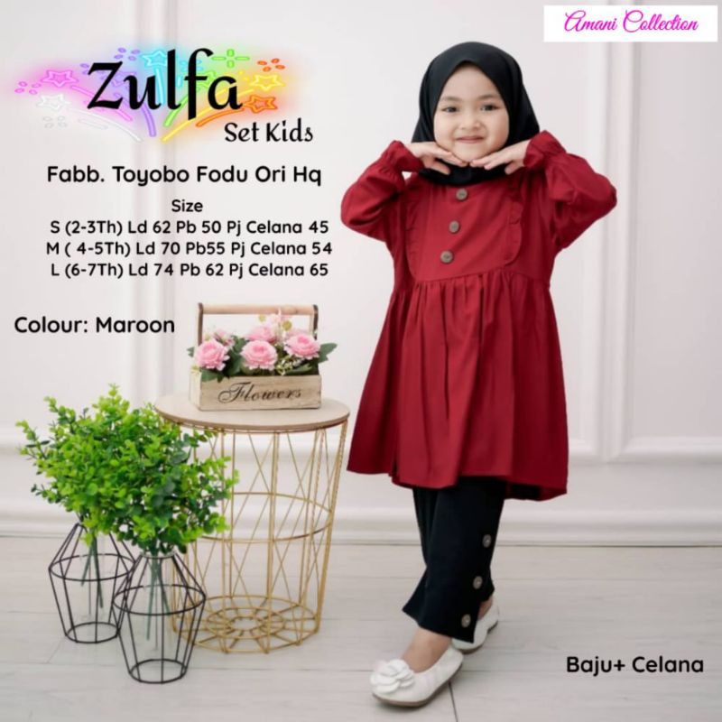 ZULFA SET KIDS