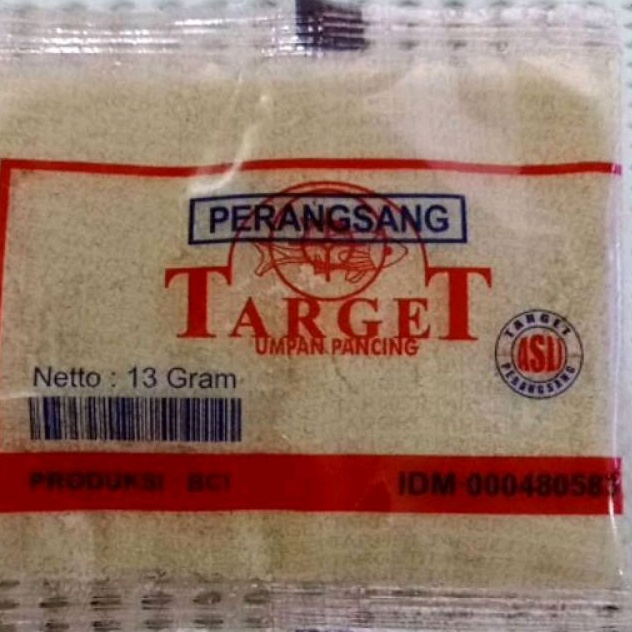 Umpan Pancing Pelet PERANGSANG TARGET Targed Perangsang Ikan