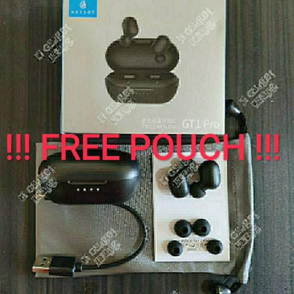 Muraaaahh.. Xiaomi Haylou GT1 Pro TWS Bluetooth 5.0 Earbuds up to 26 Hours Battery Haylou GT 1 Pro