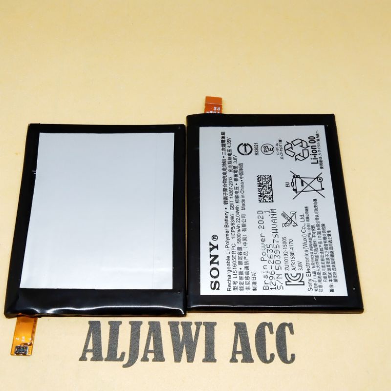 Baterai Batre Battery Sony Xperia Z5 Premium E6883 E6853 LIS1605ERPC Original Battery Hp