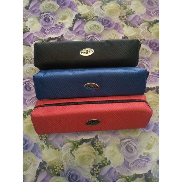 

tempat pensil sleting murah polos