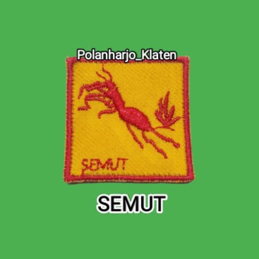 Tanda Regu Pramuka Putra Semut / Tanda Regu Semut