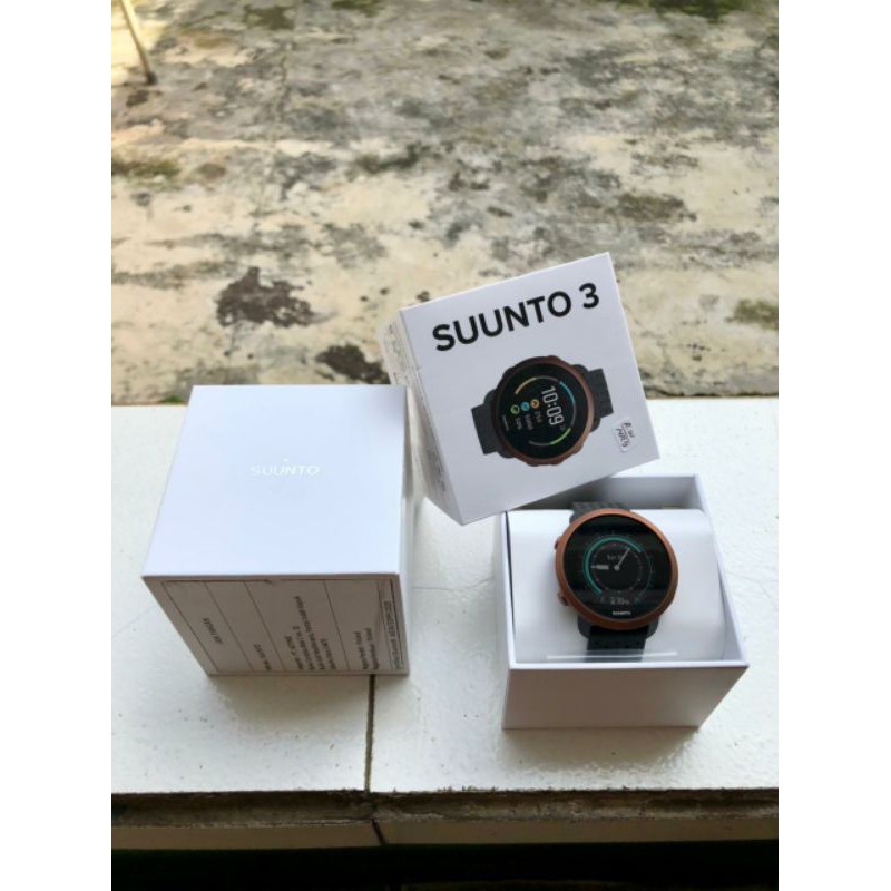 Jam tangan Suunto 3 Slate Grey Copper