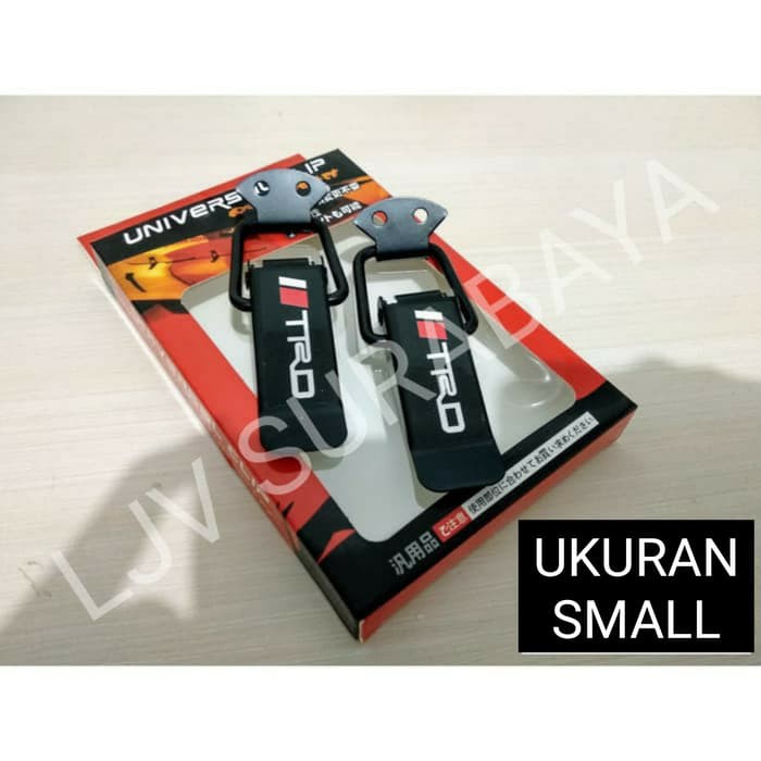 CLIP BUMPER TRD UKURAN KECIL S / JDM CLIP BUMPER TRD S UNIVERSAL