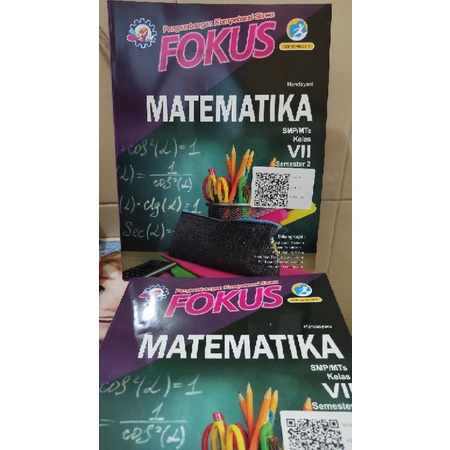 Fokus Matematika kelas 7 Semester 2