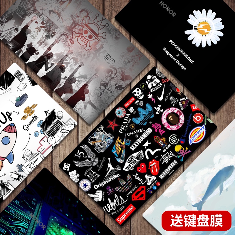 Stiker Garskin laptop Full Cover Untuk Huawei Magicbook 16 PRO X14 X15 14