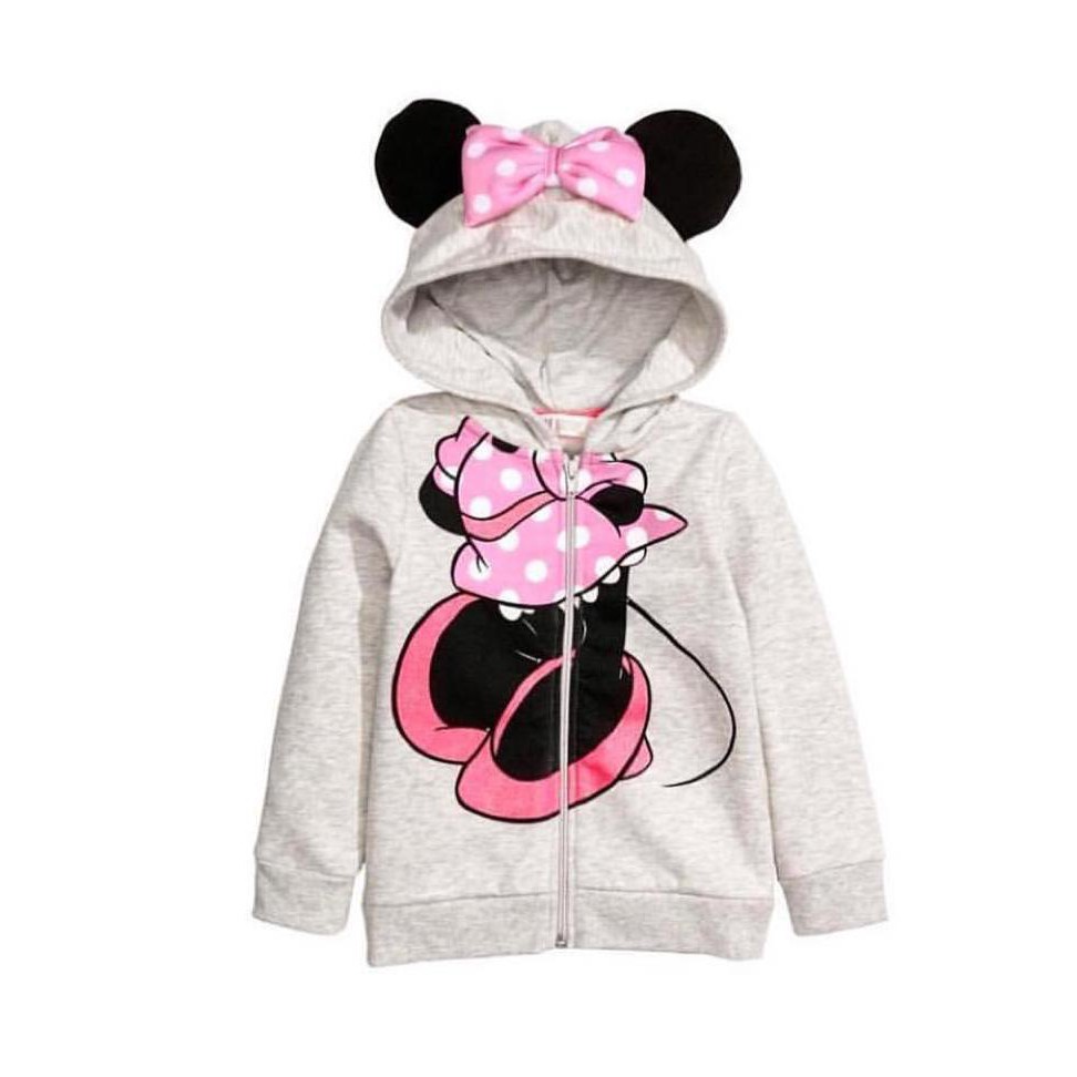Jaket cantik lucu disney minnie mouse H&M original branded