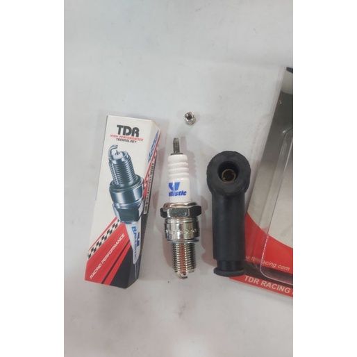 busi tutup busi dof dop spark plug TDR HONDA TIGER sepaket