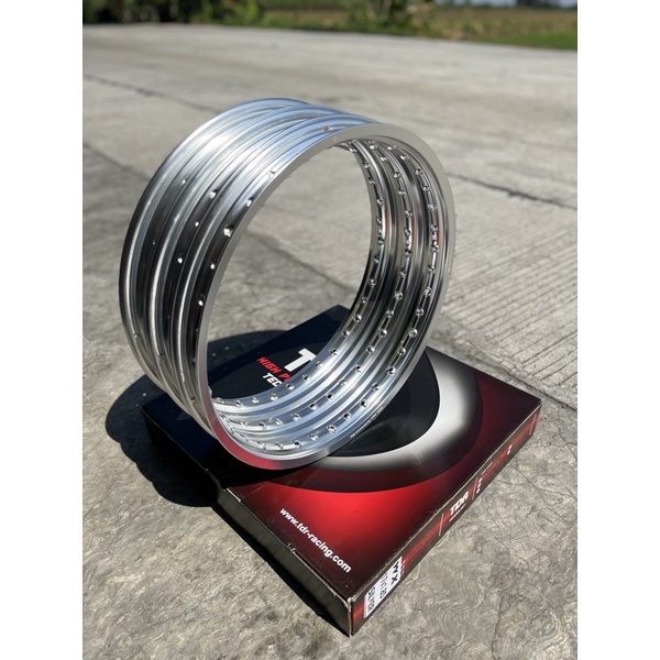 VELG TDR SILVER PUTIH 140 160 185 RING 17 WSHAPE KOTAK