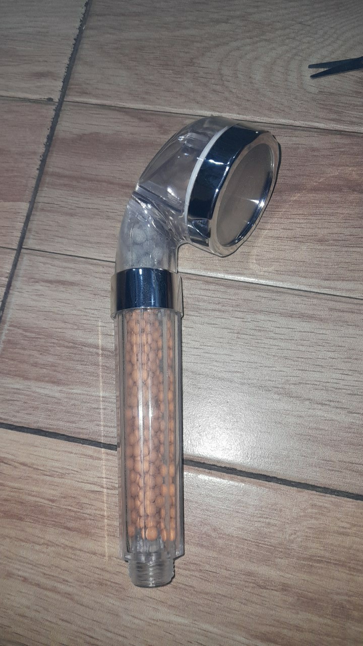 Kepala Shower Filter Aerator 4in1 Mineral Ion Pressure Hand Shower Head Spa Shower Hemat Air