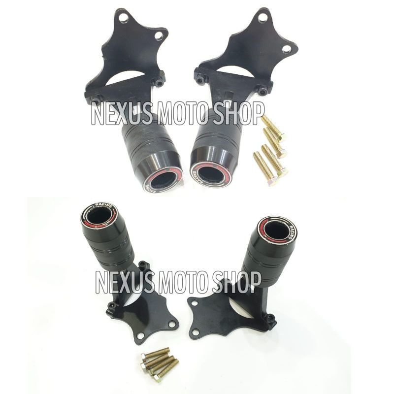 Frame slider cbr150R new pelindung body cbr 150 facelift k45G k45N
